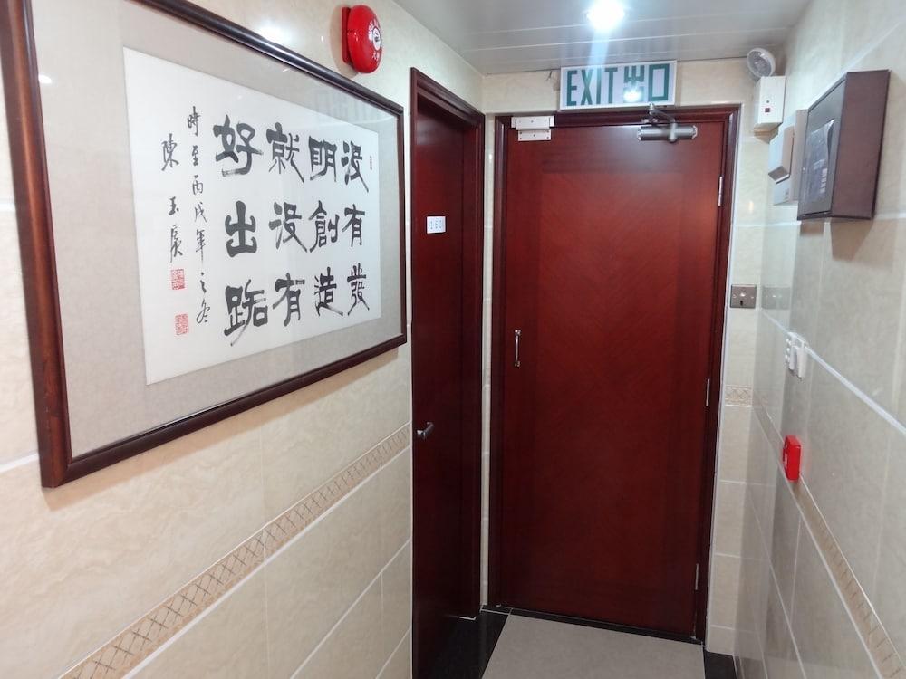 Tai Wah Boutique Hostel Hongkong Eksteriør billede