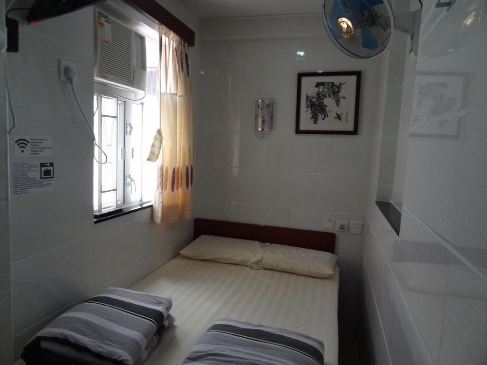 Tai Wah Boutique Hostel Hongkong Eksteriør billede