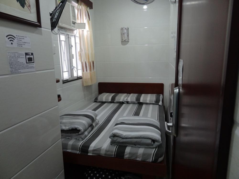 Tai Wah Boutique Hostel Hongkong Eksteriør billede