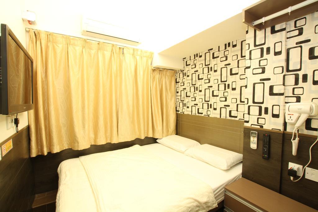 Tai Wah Boutique Hostel Hongkong Eksteriør billede