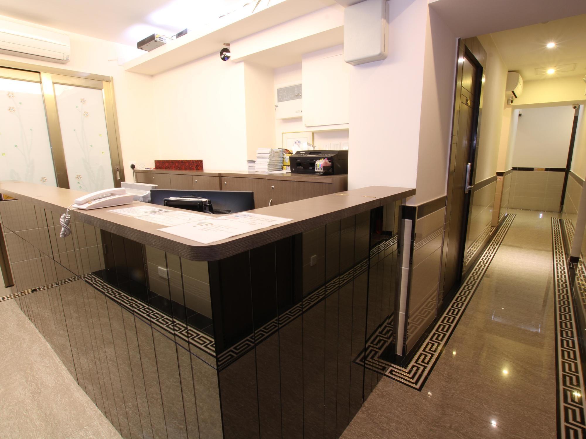 Tai Wah Boutique Hostel Hongkong Eksteriør billede