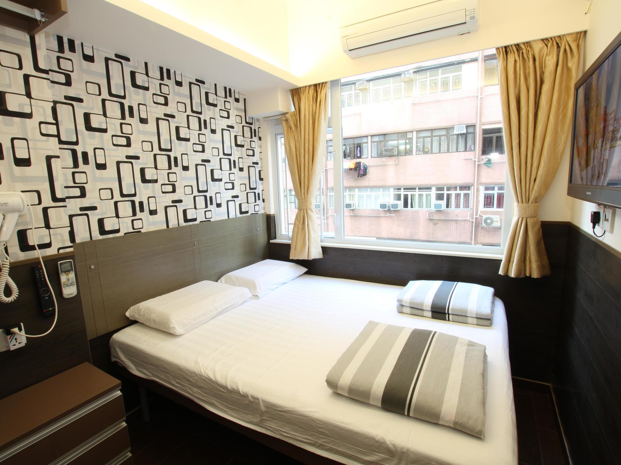 Tai Wah Boutique Hostel Hongkong Eksteriør billede