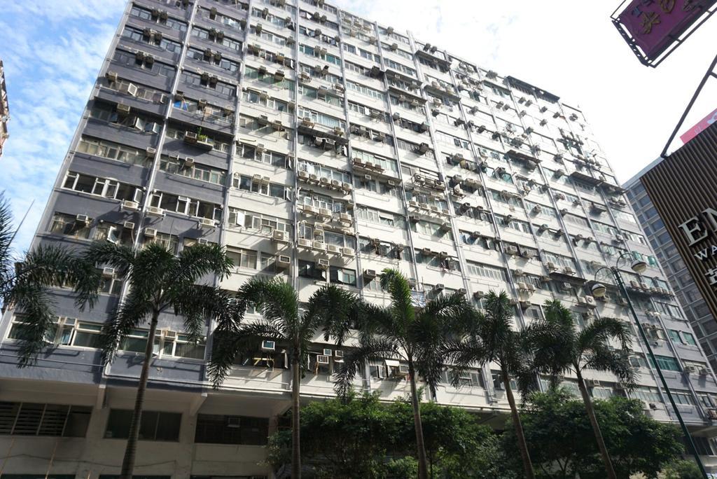 Tai Wah Boutique Hostel Hongkong Eksteriør billede