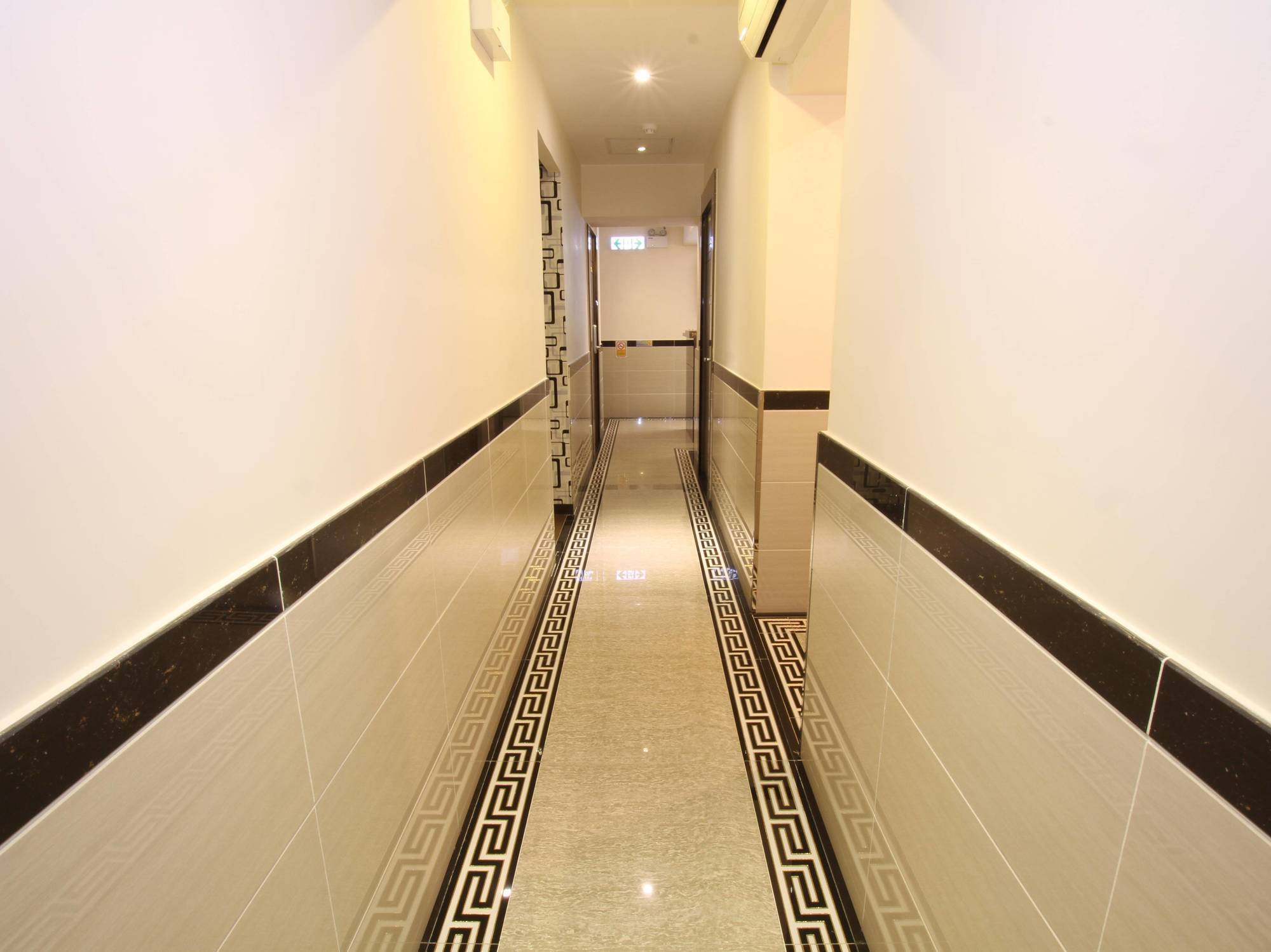Tai Wah Boutique Hostel Hongkong Eksteriør billede