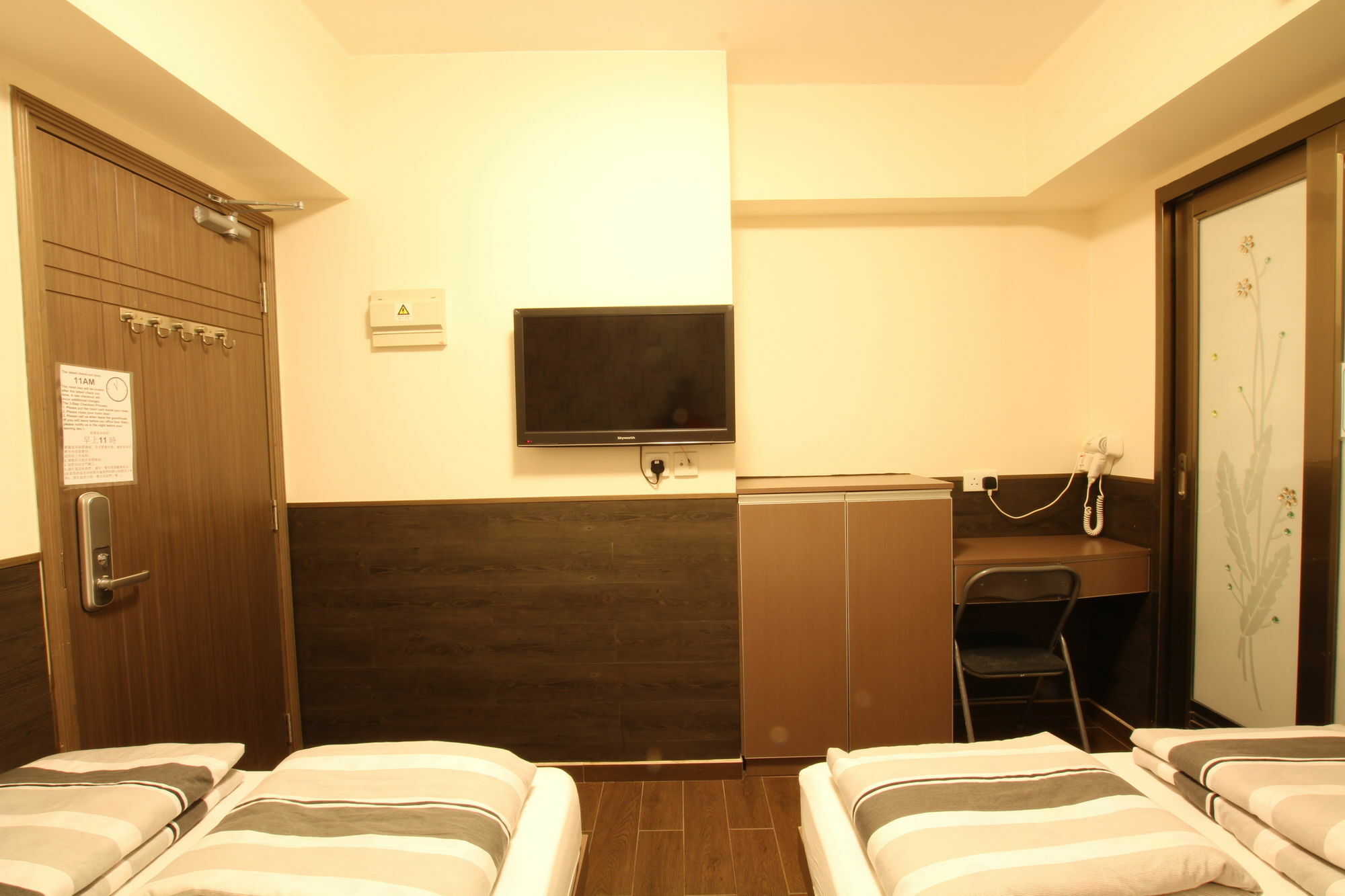 Tai Wah Boutique Hostel Hongkong Eksteriør billede