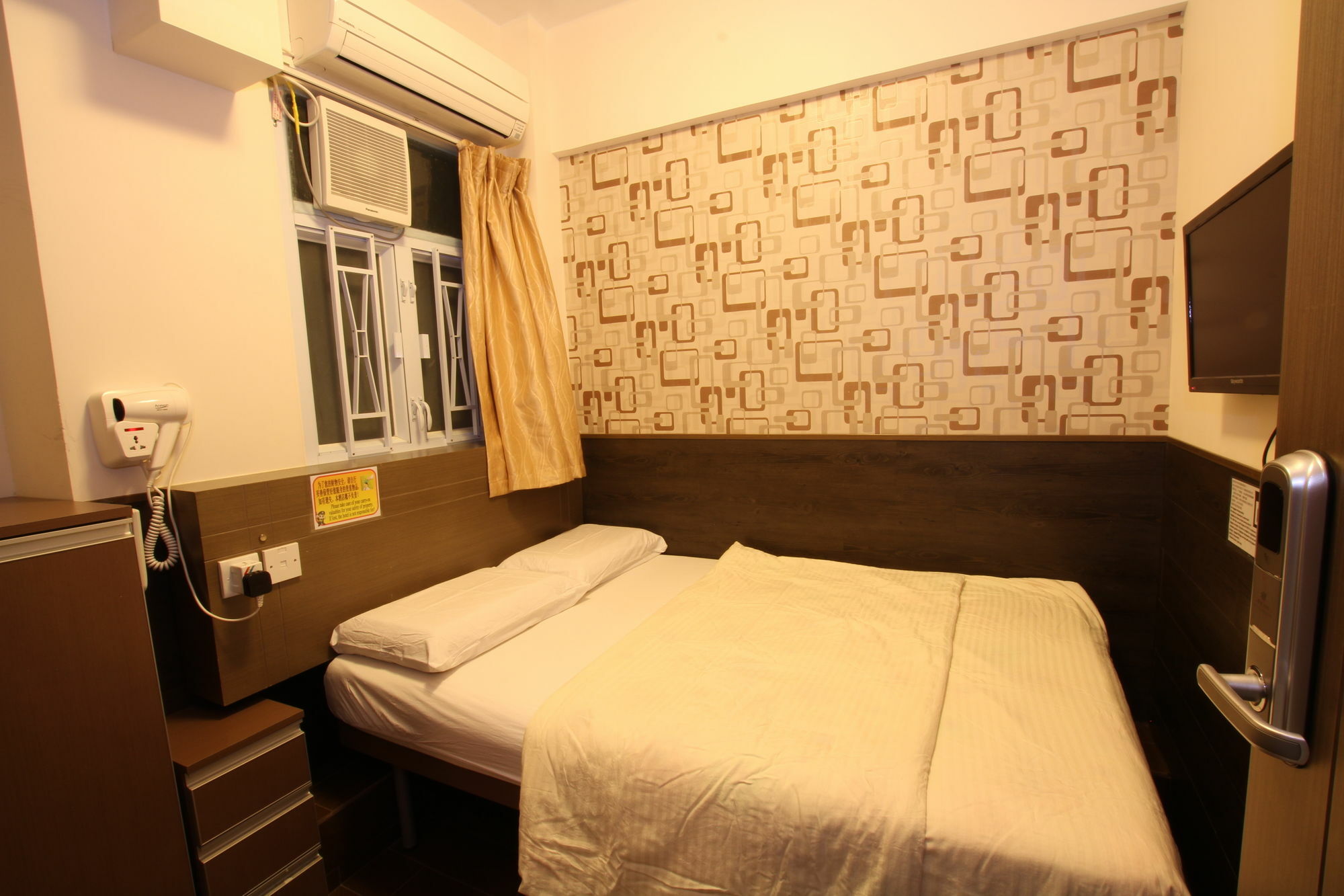 Tai Wah Boutique Hostel Hongkong Eksteriør billede