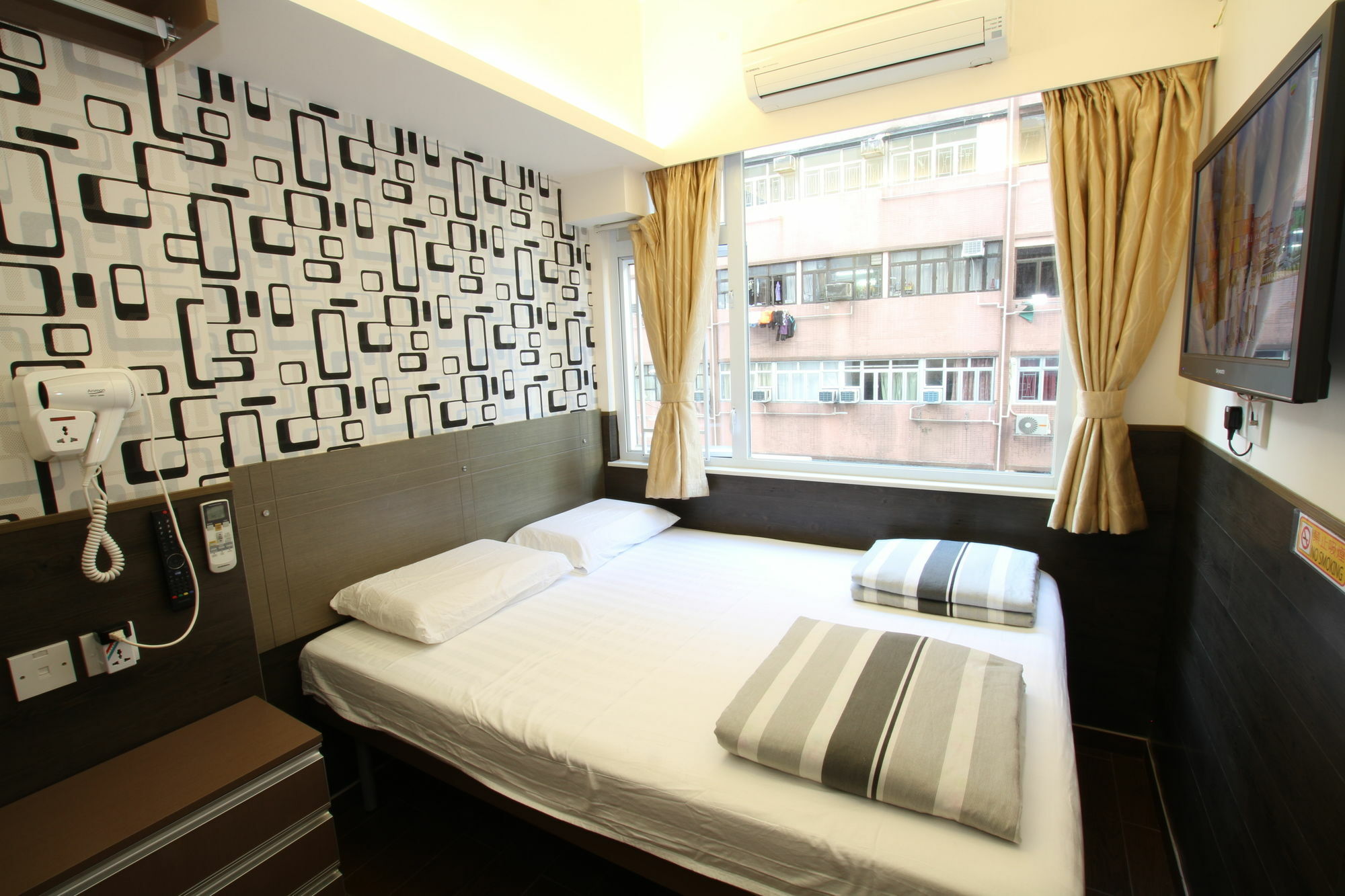 Tai Wah Boutique Hostel Hongkong Eksteriør billede