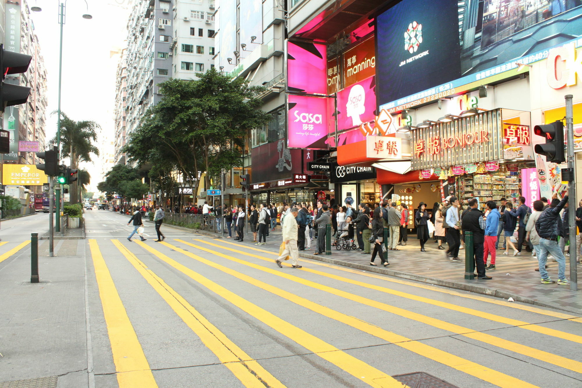 Tai Wah Boutique Hostel Hongkong Eksteriør billede