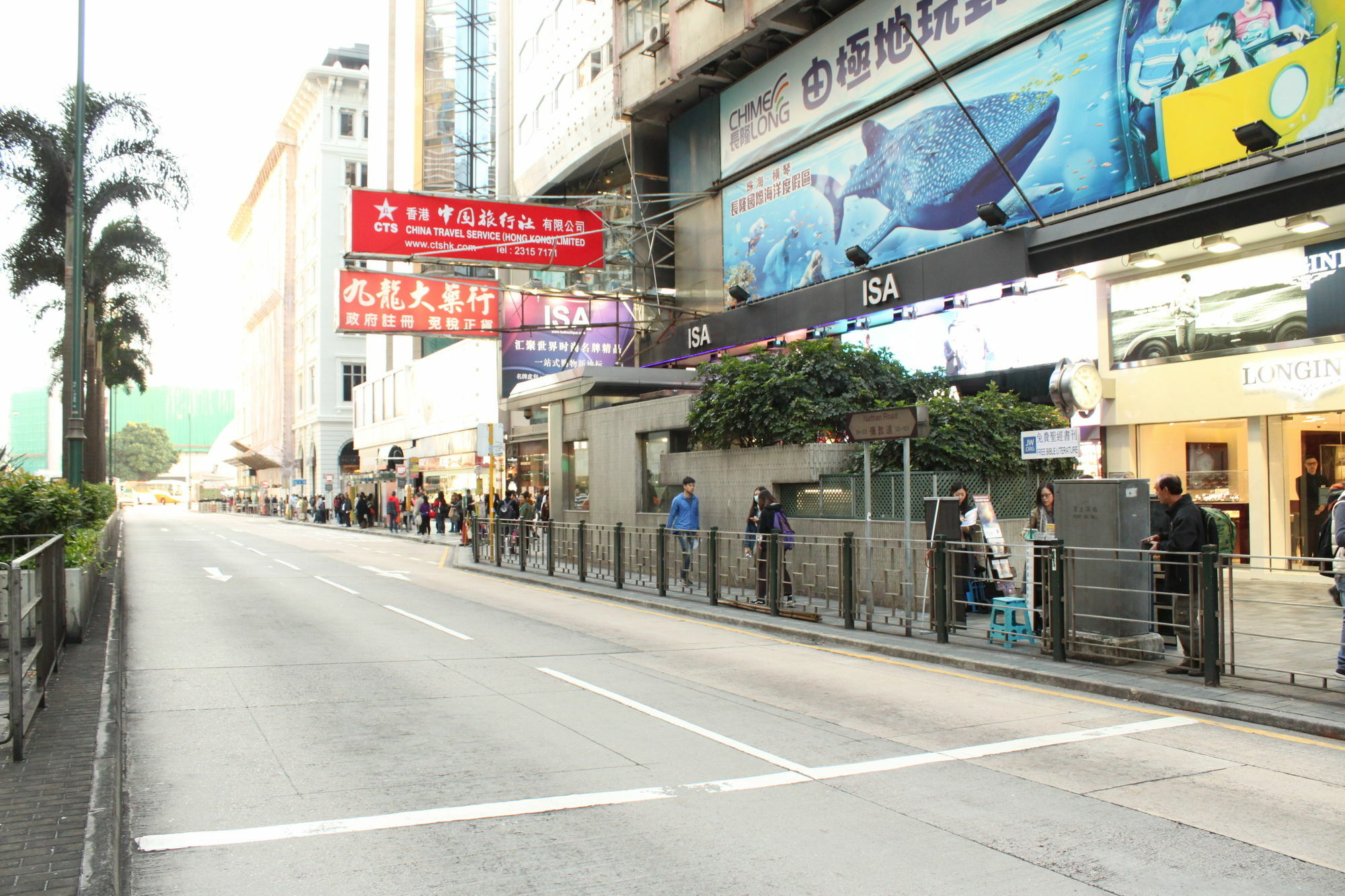 Tai Wah Boutique Hostel Hongkong Eksteriør billede