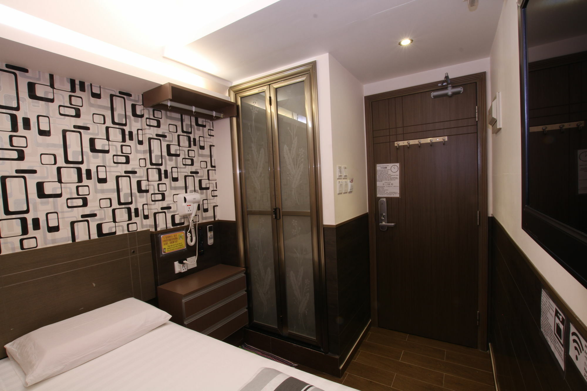 Tai Wah Boutique Hostel Hongkong Eksteriør billede