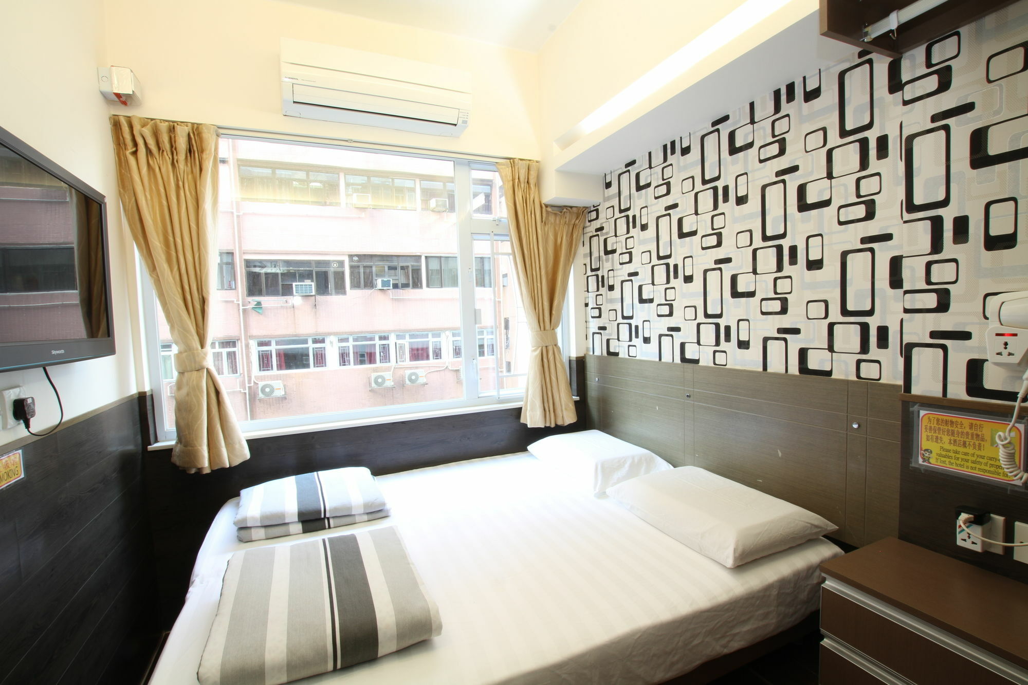 Tai Wah Boutique Hostel Hongkong Eksteriør billede