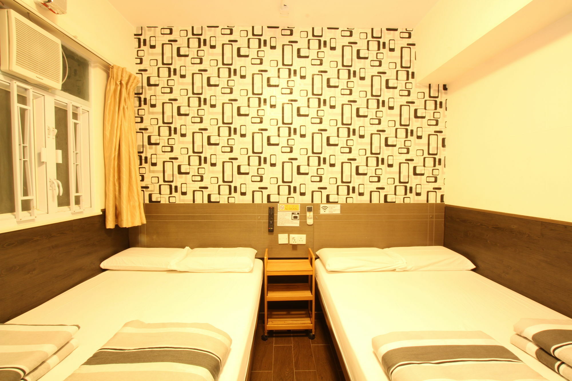 Tai Wah Boutique Hostel Hongkong Eksteriør billede