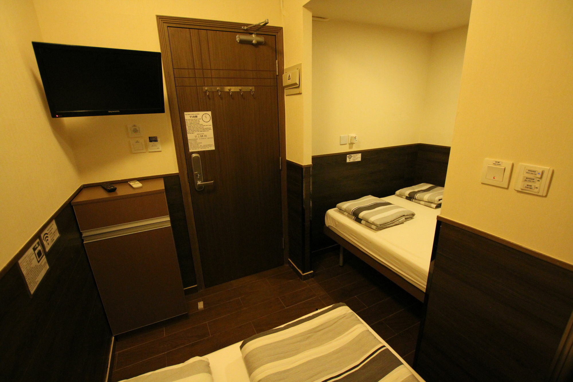 Tai Wah Boutique Hostel Hongkong Eksteriør billede