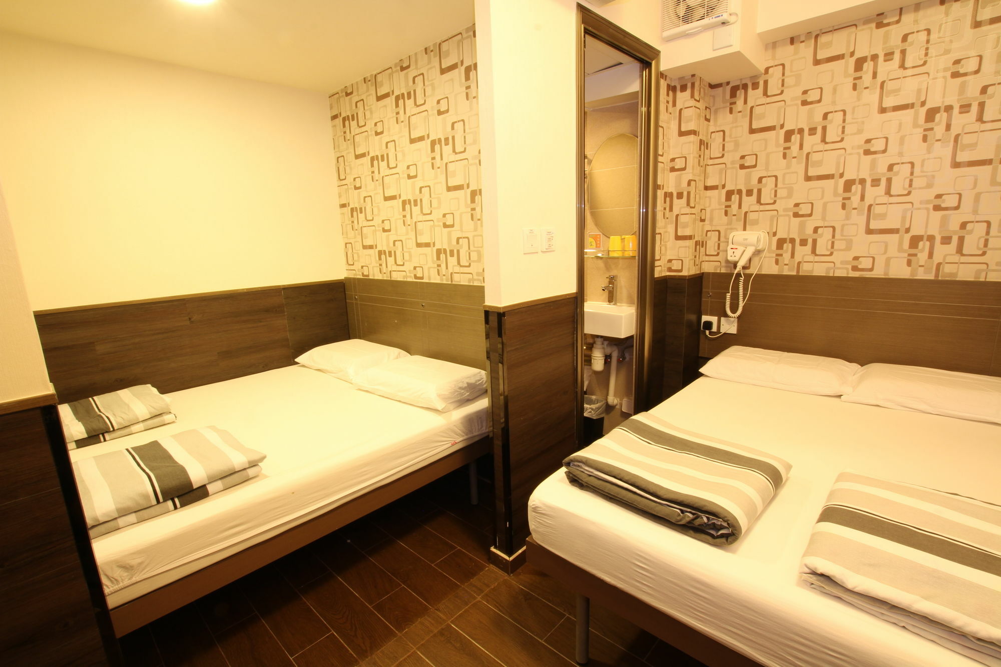 Tai Wah Boutique Hostel Hongkong Eksteriør billede