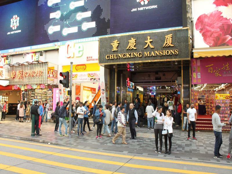 Tai Wah Boutique Hostel Hongkong Eksteriør billede