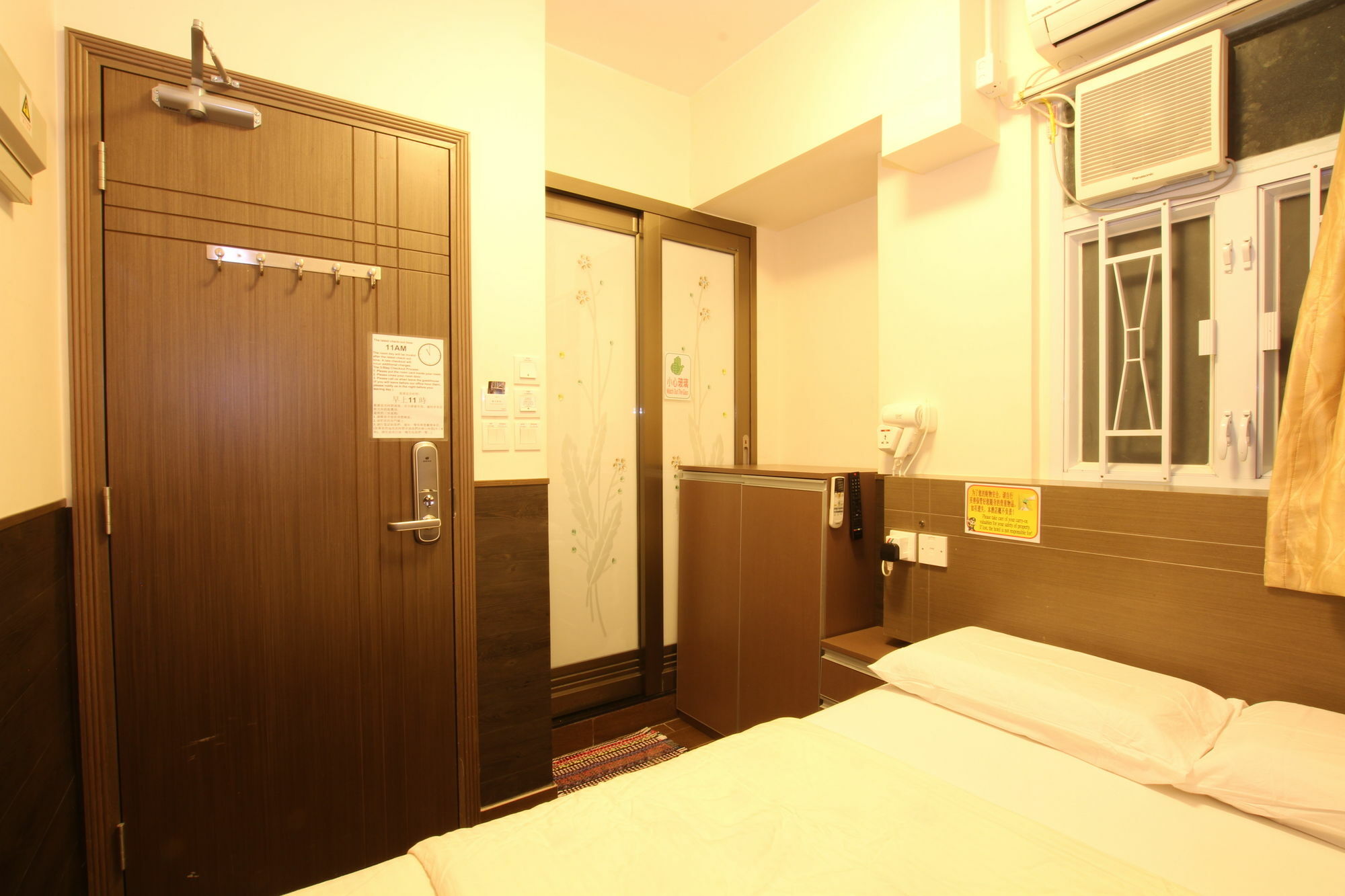 Tai Wah Boutique Hostel Hongkong Eksteriør billede