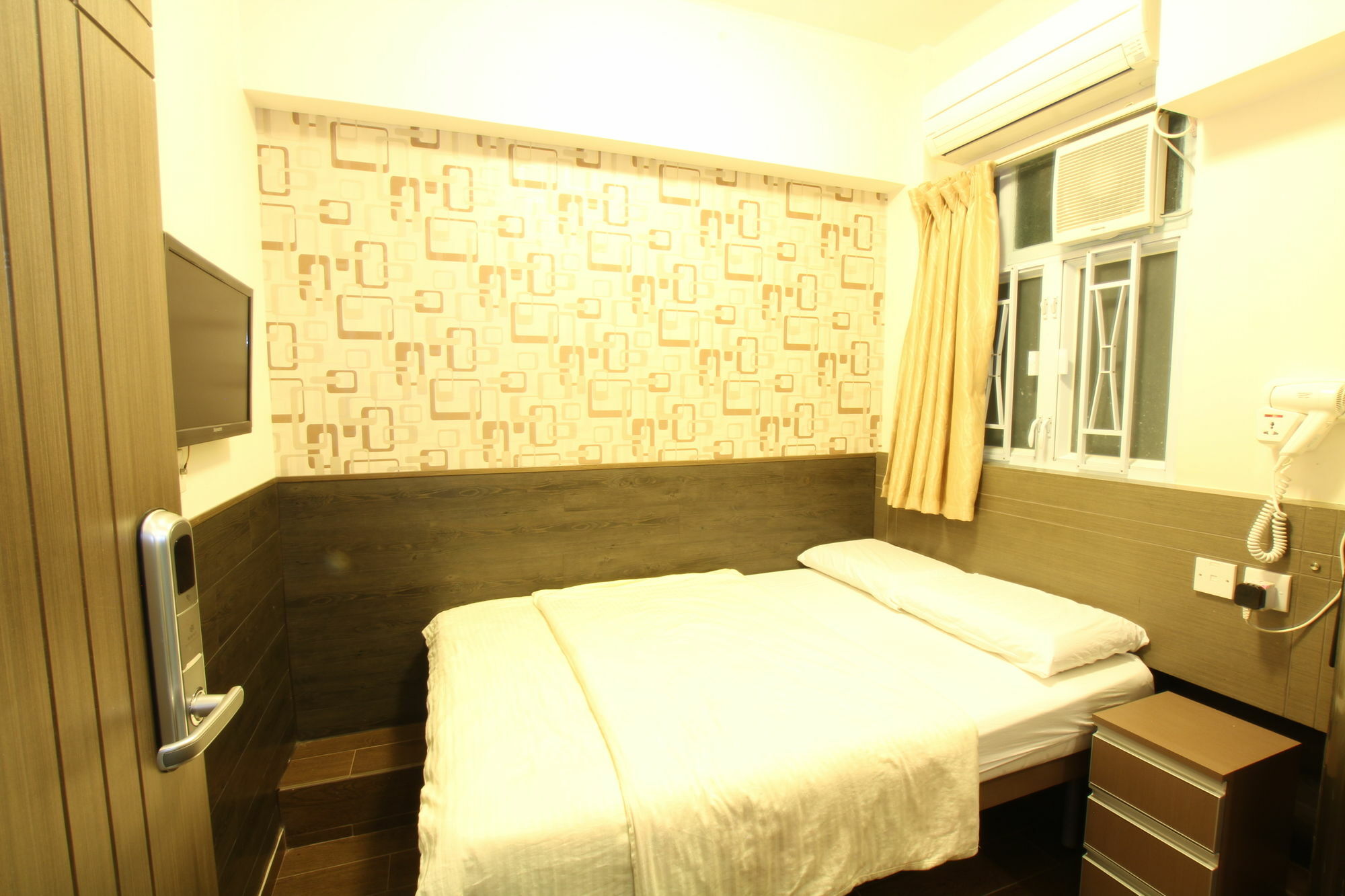 Tai Wah Boutique Hostel Hongkong Eksteriør billede
