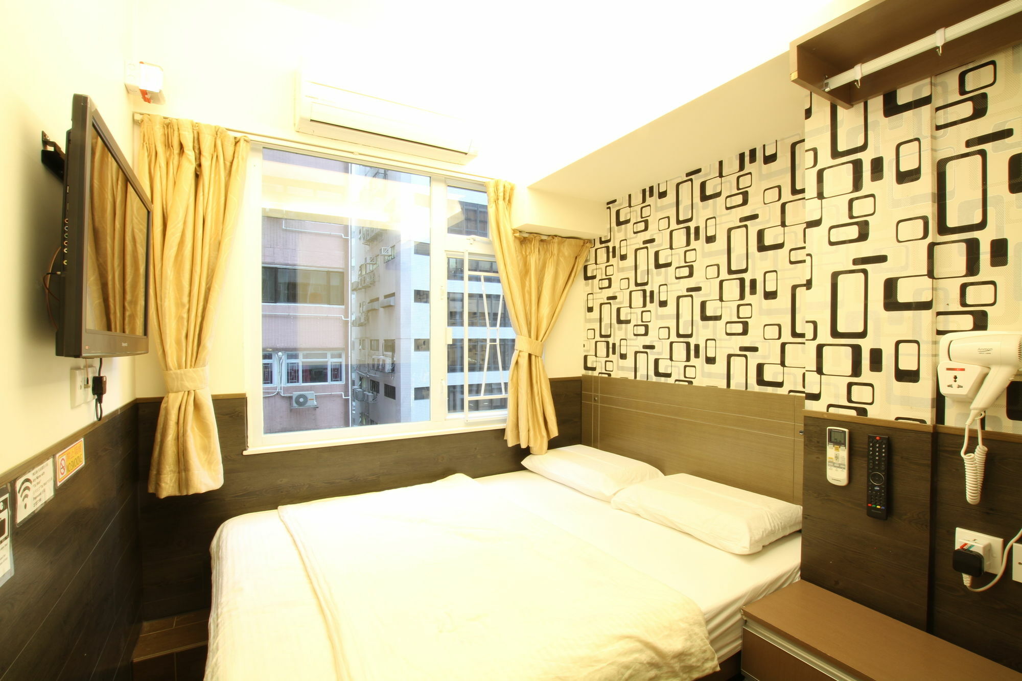 Tai Wah Boutique Hostel Hongkong Eksteriør billede