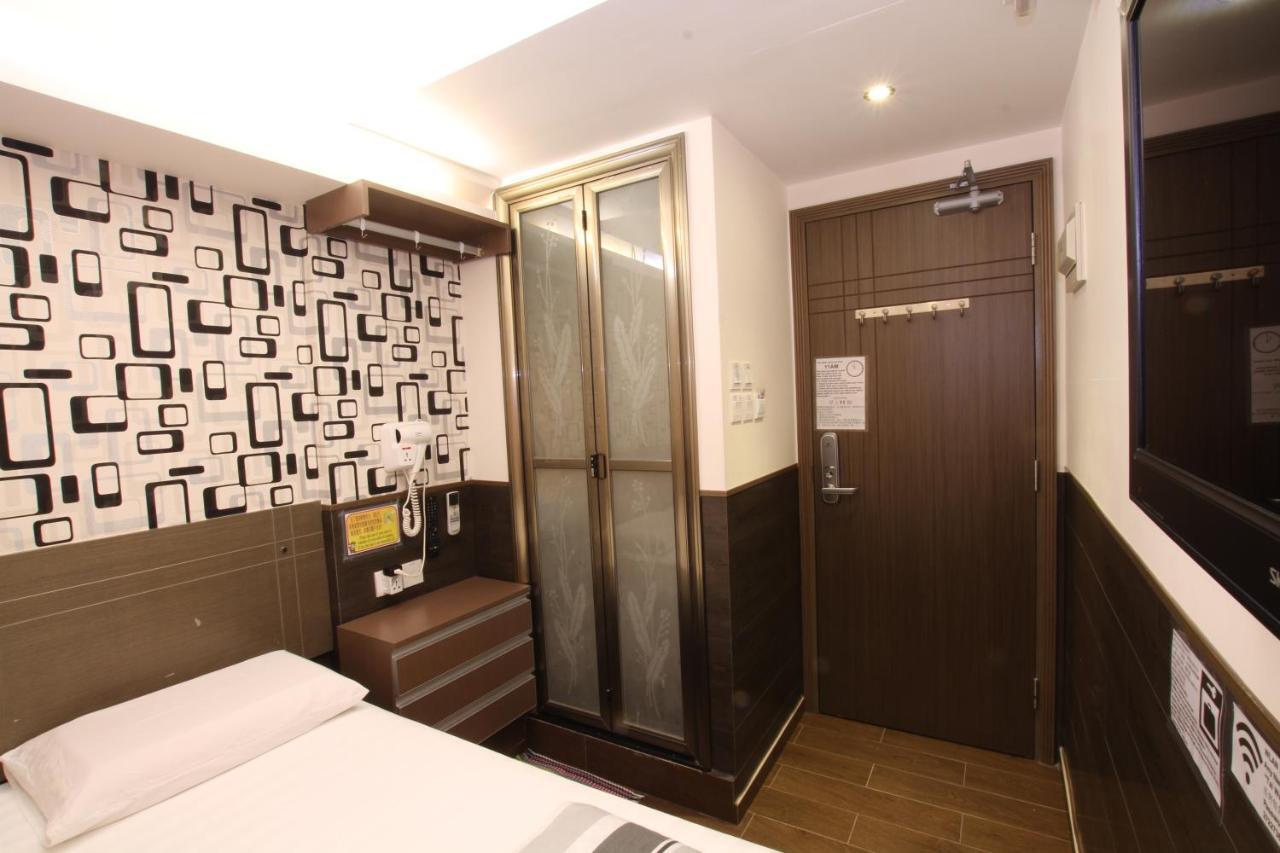 Tai Wah Boutique Hostel Hongkong Værelse billede